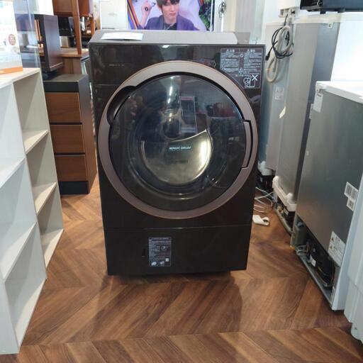 00345 東芝 TOSHIBA 全自動ドラム式洗濯機 TW-117X5 2017年製