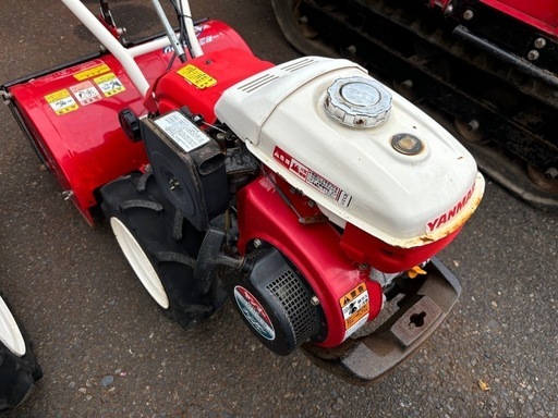 ◎ヤンマー MRT6RZ 農用トラクター（歩行型）