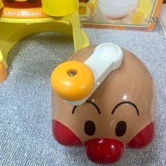 アンパンマンでっかい氷かき　かき氷の画像