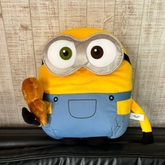 《新品》ミニオン巨大ぬいぐるみの画像