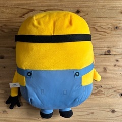 《新品》ミニオン巨大ぬいぐるみの画像