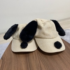 ユニバ　スヌーピーのキャップ　2つ　　　　