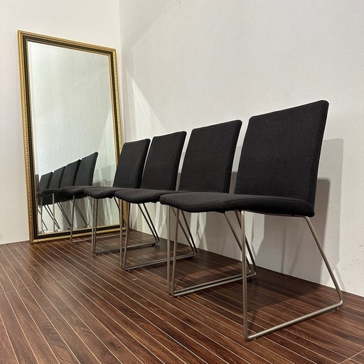 BoConcept ダイニングチェア　4脚　画像追加しました！ ボーコンセプト Bo concept ダイニングチェア 4脚セット