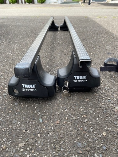 THULE 70voxy用　ベースキャリア