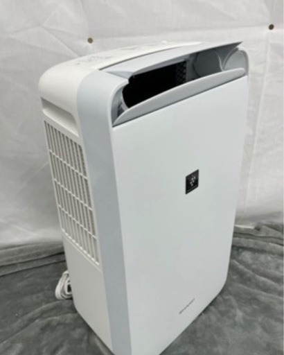 【お値下げしました！】衣類乾燥機 兼 除湿機 シャープ 2019年製 プラズマクラスター 1台4役 CM-J100-W No2461