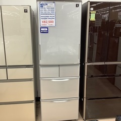 【6ヶ月保証付き】シャープ左右開き5ドア冷蔵庫のご紹介です【トレファク東大阪箕輪店】 6ヶ月保証付き】シャープ左右開き5ドア冷蔵庫のご紹介です