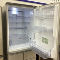 6ヶ月保証付き】シャープ左右開き5ドア冷蔵庫のご紹介です