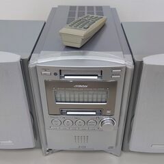 ミニコンポ　Victor　再生確認済み・リモコン付き
