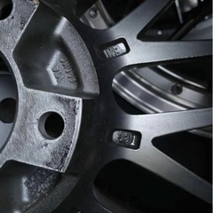 値下げ 225/65R17スタッドレスタイヤホイール　ハリアー80の画像
