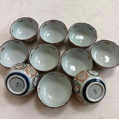 お皿 10枚セット レトロ 小皿