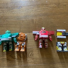 ハッピーセット　ロボットのおもちゃ