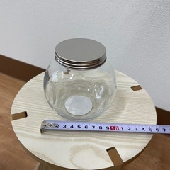 ニトリ　ガラスキャニスターS 13個