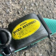安全帯　ハーネス　工具入れ　工具差しの画像