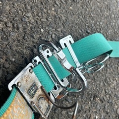 安全帯　ハーネス　工具入れ　工具差しの画像