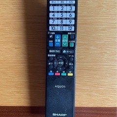 SHARP 液晶カラーテレビ
の画像