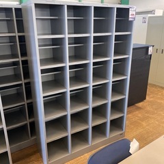 JH-27 【オフィス家具専門店】オカムラのシューズBOXです！