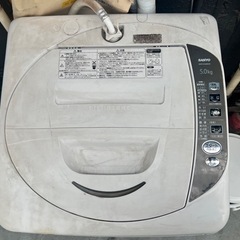 【SANYO】洗濯機の画像