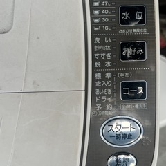 【SANYO】洗濯機の画像