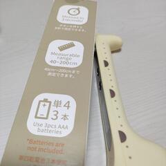デジタル身長計の画像