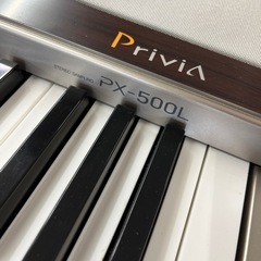 00346 電子ピアノ Privia PX-500L 2006年製の画像