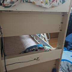 イケア購入2段ベット