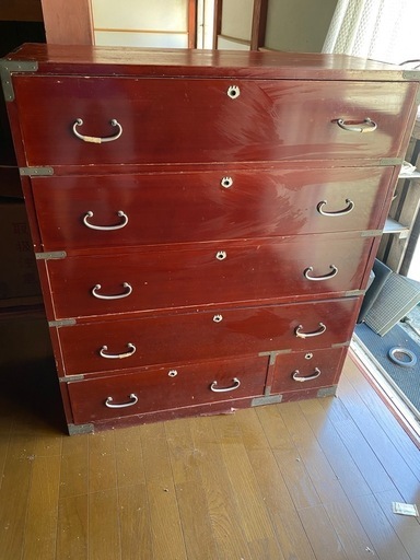 緊急値下げ 和ダンス