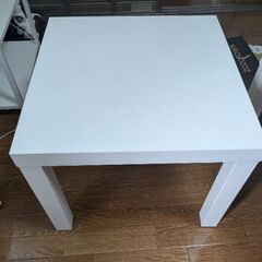 IKEA　ローテーブル　ラック　LACK  ホワイト　北欧　デス...