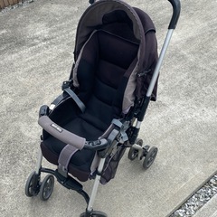 ベビーカー中古 壊れあり - ベビー用品