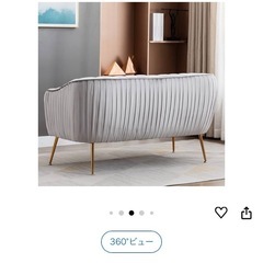 3人掛けソファ、5万円の高級ソファ✨の画像