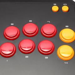 バッファロー　アーケードスティック　PC/PS3　BSGPAC01の画像