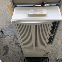 窓用エアコン K117☆KOIZUMI製☆2020年製冷房専用窓用エアコン4～6畳