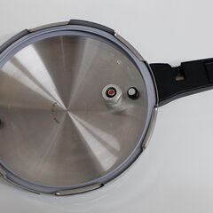 ★美品 WMF マークティッシュフェン EXPRESS 圧力鍋 3.0 L ドイツ製（中古）シリコンゴムパッキン 新品 に 交換済みの画像