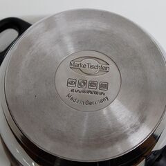 ★美品 WMF マークティッシュフェン EXPRESS 圧力鍋 3.0 L ドイツ製（中古）シリコンゴムパッキン 新品 に 交換済みの画像