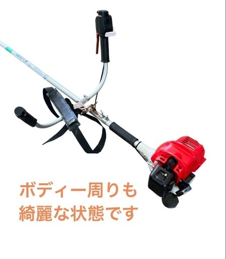 草刈機 BIGM BK201 NO.497