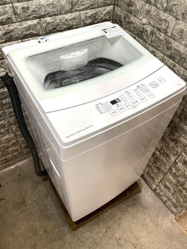 大阪送料無料★3か月保障付き★洗濯機★2019年★ニトリ★6kg★NTR60★S-318