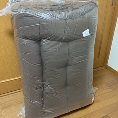 【新品未使用】布団セット(3点) 抗菌防臭防ダニ＜シングル＞色：...