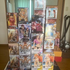新品ワンピースキャラクターフィギュアセット