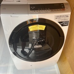 💕 【早いもの勝ち‼️本日限り特価】HITACHI 日立 ビッグドラム ドラム式洗濯乾燥機 11kg 右開き BD-SX110CR 2019年式ヒートリサイクル 風アイロンの画像