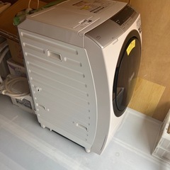 💕 【早いもの勝ち‼️本日限り特価】HITACHI 日立 ビッグドラム ドラム式洗濯乾燥機 11kg 右開き BD-SX110CR 2019年式ヒートリサイクル 風アイロンの画像