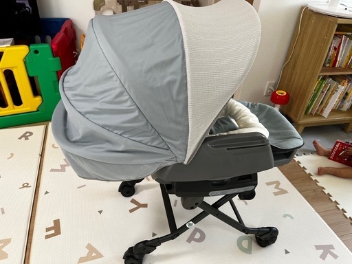 【再値下げ！】コンビAUTO SWING BEDi Long スリープシェル ハイローチェア 電動スウィング