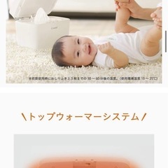 コンビ クイックウォーマー ハンディ カシミアベージュの画像