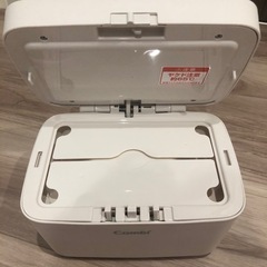 コンビ クイックウォーマー ハンディ カシミアベージュの画像
