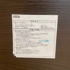 テーブルの画像