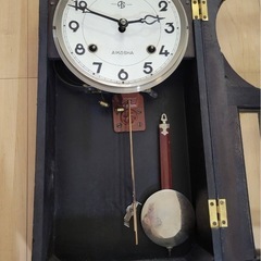 柱時計の画像