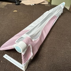 ベビー用品 ベッドガード ベビーフェンス ベビーゲート 転落防止 安全対策 ベビーベッド ピンク 可愛いの画像
