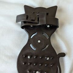 猫型　マッサージローラーの画像