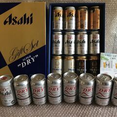 [残念！禁酒]・[アサヒ缶ビールセット AVF-3]＋ 350m...