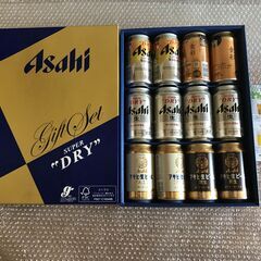 [残念！禁酒]・[アサヒ缶ビールセット AVF-3]＋ 350ml入バラ8缶 の画像