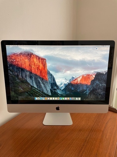 iMac 27インチ/中古品/HD1TB/メモリ12GB