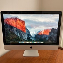 iMac 27インチ/中古品/HD1TB/メモリ12GB　